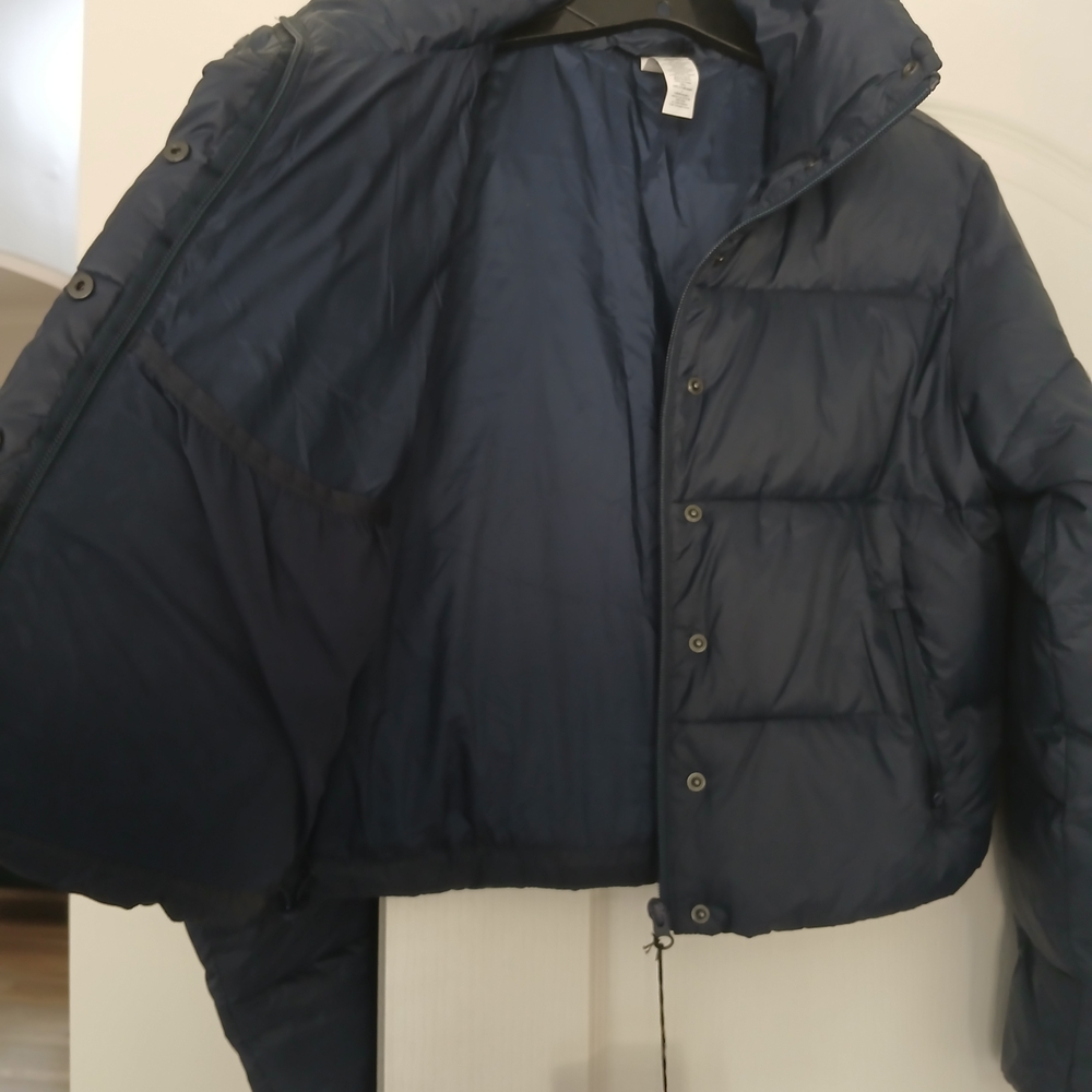 ALO Yoga Midnight Blue Puffer Jacket